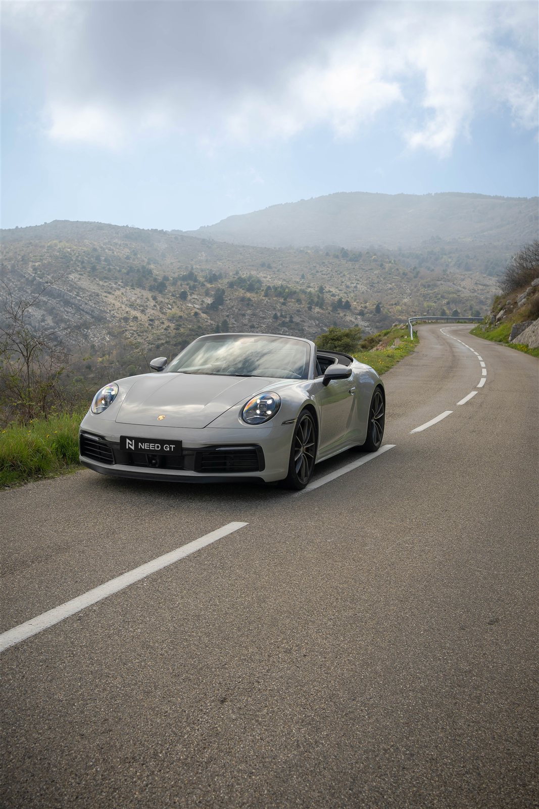 Porsche 911 Carrera S Cabriolet - Location Côte d'Azur